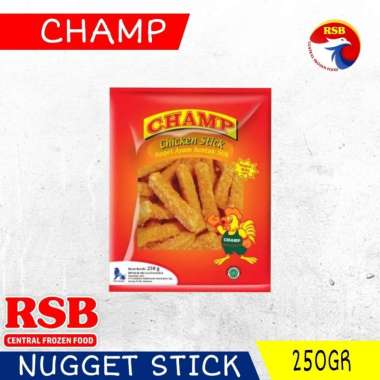 Champ Chicken Nugget Stick 250gr