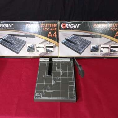 alat pemotong kertas / paper cutter origin a4r Multicolor