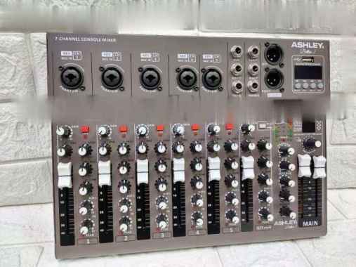 Mixer Ashley Better 7 7Channel USB better7