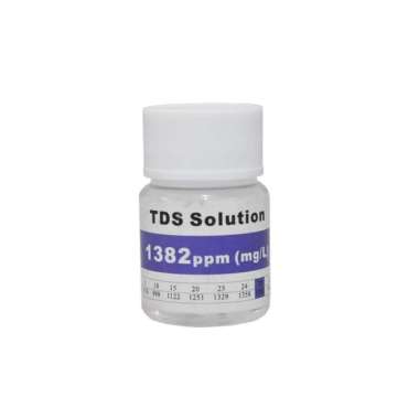 jirifarm cairan kalibrasi tds-3 1382 ppm Multicolor