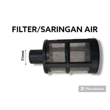 Saringan air / filter air pompa DC / saringan sprayer pompa air