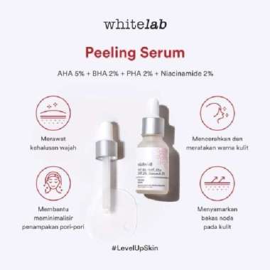 Whitelab Peeling Serum AHA BHA PHA