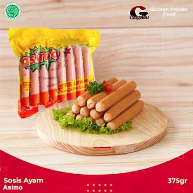 Asimo Sosis Ayam 375grm / Sosis Ayam / Sosis Asimo / Asimo 375 grm