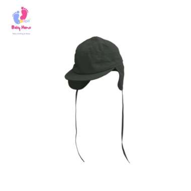 Topi Earth Tone Five Panel Hat Anak Lucu Olive Green