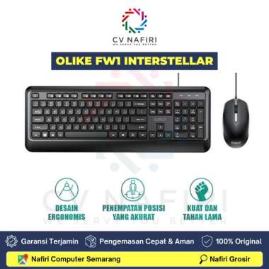 Paket Keyboard + Mouse ROBOT KM2600 Set Combo Keyboard+Mouse Original