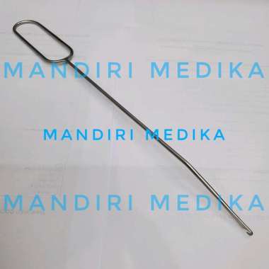 Saunders IUD Hook IUD Ekstraktor Pengait IUD 31cm Kualitas Premium