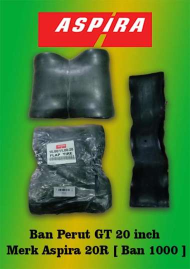 ban perut gt 20inch merek aspira 20R - utk ban 1000 -66332