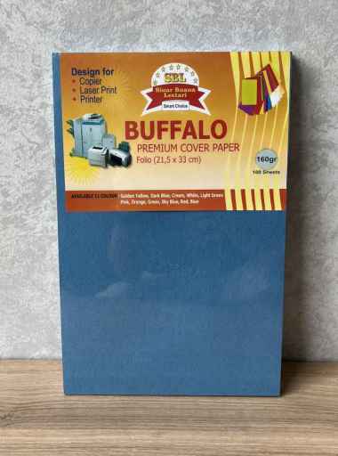 kertas buffalo folio/ kertas jilid f4 Multicolor
