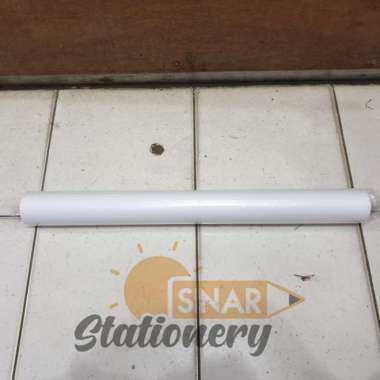 karton manila putih 1roll isi 10pc Multicolor