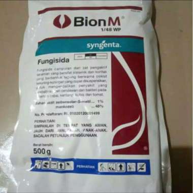 Fungisida Bion M 500 Gram Syngenta