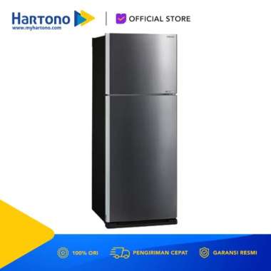 Sharp Kulkas Besar 2 Pintu Big 2 Door Refrigerator Sjig470Mds Multicolor