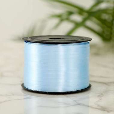 aiGooTan - PITA BALON 100 YARD BESAR - Curly Ribbon Roll Rol Gulungan Kertas Kado Hadiah Buket Kado 