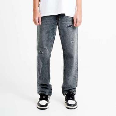 Amigos de Nimes - L'home Graphite - Reguler Washed Jeans 34