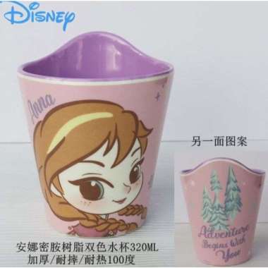 Disney Original Melamin Cup Gelas Minum Anak Anna