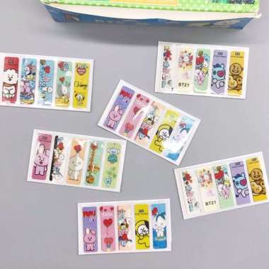 STICKY NOTES BT21 / STICKY NOTE