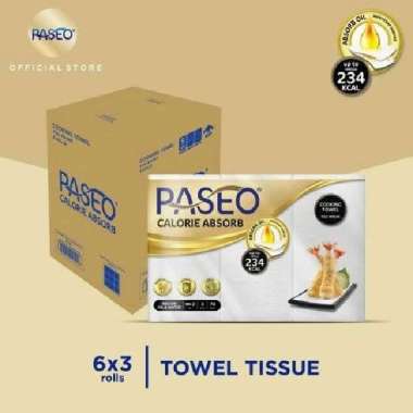 tissue paseo calorie absorb 1 dus