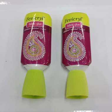 fabric glue / lem payet / lem india / lem kain / lem mote Multicolor
