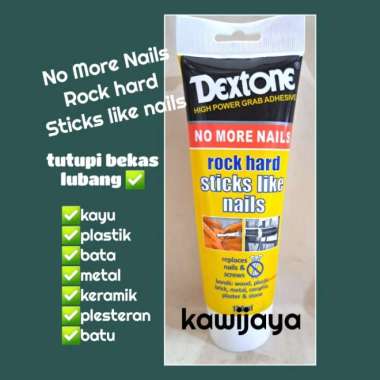 lem dextone no more nails / lem anti paku Multicolor