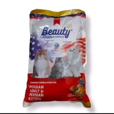 BEAUTY GOLD PERSIA CAT FOOD 1KG ADULT KITTEN MAKANAN KUCING