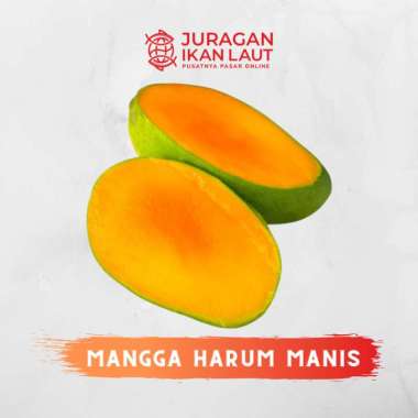 Buah Mangga Harum Manis Segar - 1 Kilogram