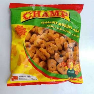 Chicken Nugget ABC Champ 500 gram