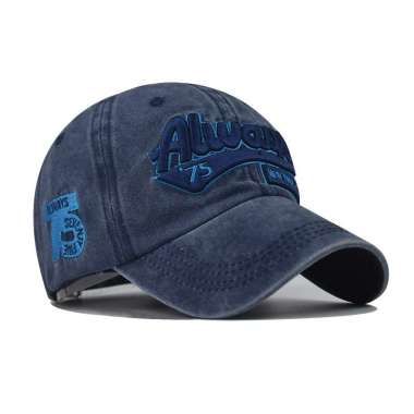 FG Topi Baseball Always 75 Topi Sport Golf Hat Cap Casual Import Pria Wanita Unisex Snapback Hat Dis