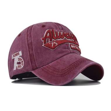 FG Topi Baseball Always 75 Topi Sport Golf Hat Cap Casual Import Pria Wanita Unisex Snapback Hat Dis