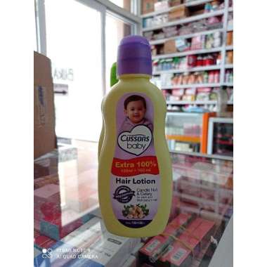 Hair Lotion besar/ Cussons Baby Hair Lotion 100+100ML BESAR Hair Lotion Ungu besar