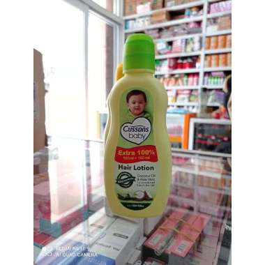 Hair Lotion besar/ Cussons Baby Hair Lotion 100+100ML BESAR Hair Lotion Hijau besar