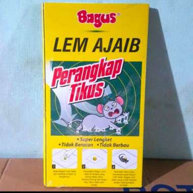 lem tikus papan cap bagus lem ajaib Multicolor