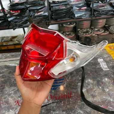 MIKA STOPLAMP LAMPU BELAKANG HONDA BEAT FI 2012 2013 2014 2016