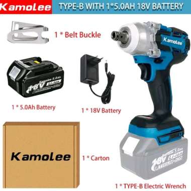 IMPACT WRENCH KAMOLEE 520N.M