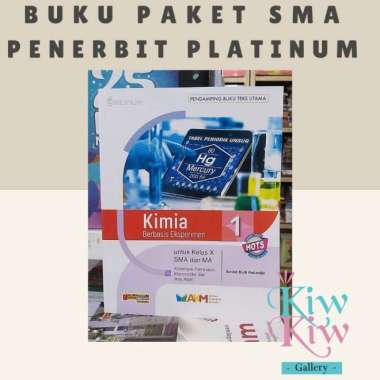 Buku Kimia Kelas 10 Sma Akm Hots - Platinum