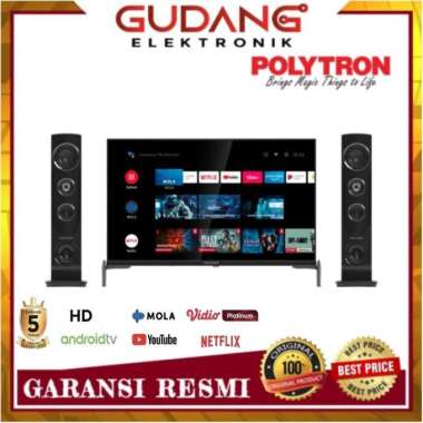 LED TV 32 INCH POLYTRON PLD 32TAG5959 ANDROID POLYTRON PLD-32TAG5959