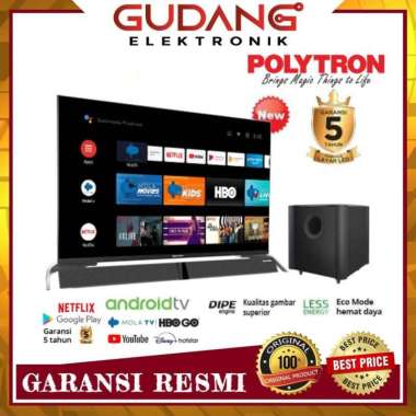 LED TV 43 INCH POLYTRON PLD 43BAG9953 ANDROID TV PLD43BAG9953 SMART