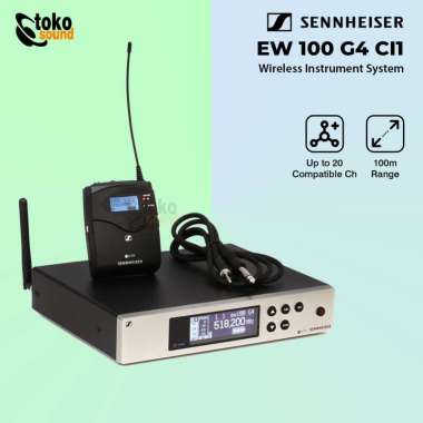 Sennheiser EW 100 G4 Ci1 - Wireless Guitar System Original