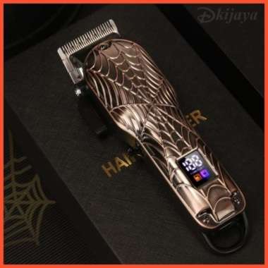 Kemei 2616 Original Spider Alat Cukur Rambut CAS Baterai KM2616