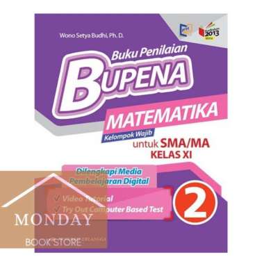 Bupena Matematika Sma/Ma (Kel.Wajib) Kls.Xi/K13N File Kunci Jawaban