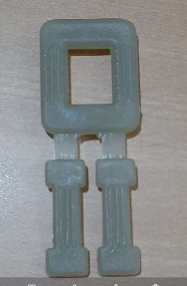 locker , segel , klem plastik untuk pp strapping band Multicolor
