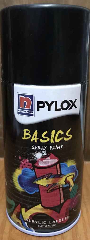 Cat Semprot Nippon Asli PYLOX Basic 300cc PB107 Blue