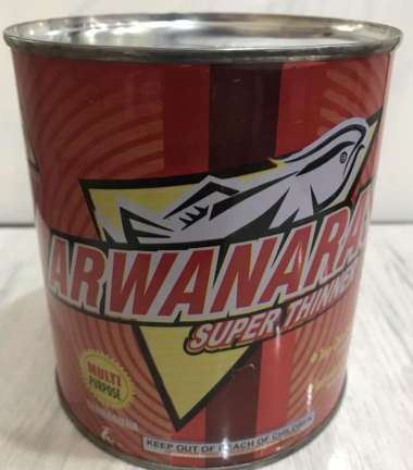 Thinner Super Arwanaras kaleng
