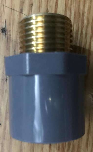 Sok Drat Luar Kuningan 3/4"