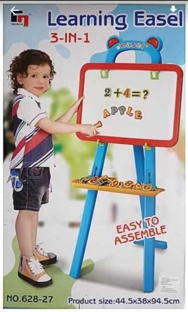 learning easel frozen