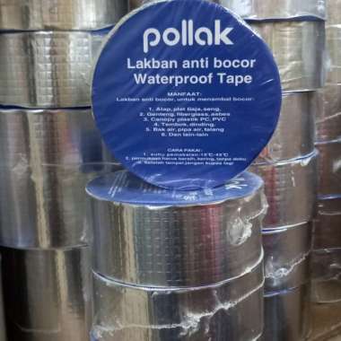 pollak lakban isolasi anti bocor 10 cm Multicolor