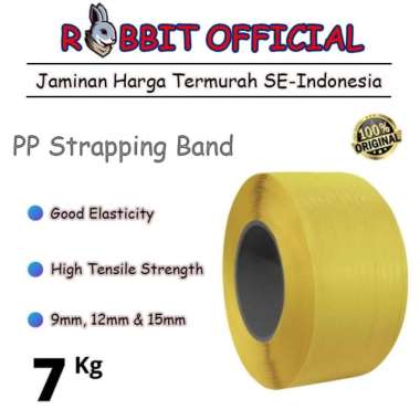 tali strapping band / tali packing / tali klem - 9mm, 12mm & 15mm Multicolor