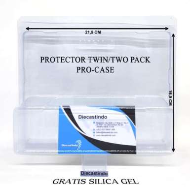 Hotwheels / Hot Wheels 2/Two/Twin Pack Protector / Protektor Pro-Case