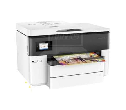PRINTER HP OFFICEJET PRO 7740 PRINT SCAN COPY FAX GARANSI RESMI