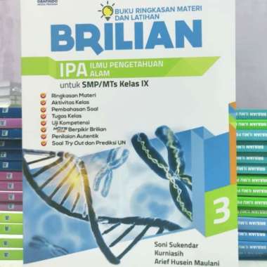 Buku Brilian Ipa Smp Kelas 9 K13 Revisi Grafindo