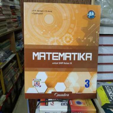 Matematika 3 Smp Kelas 9 Quadra
