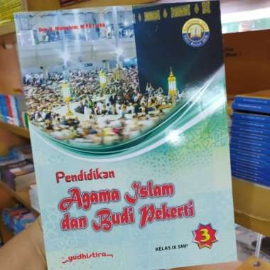 Buku Pendidikan Agama Islam Smp Kelas 9 K13 Revisi - Yudhistira